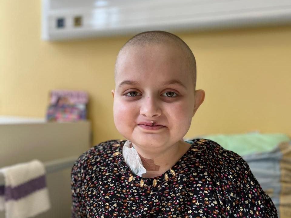 Hatice needs a course of medication to fight blood cancer