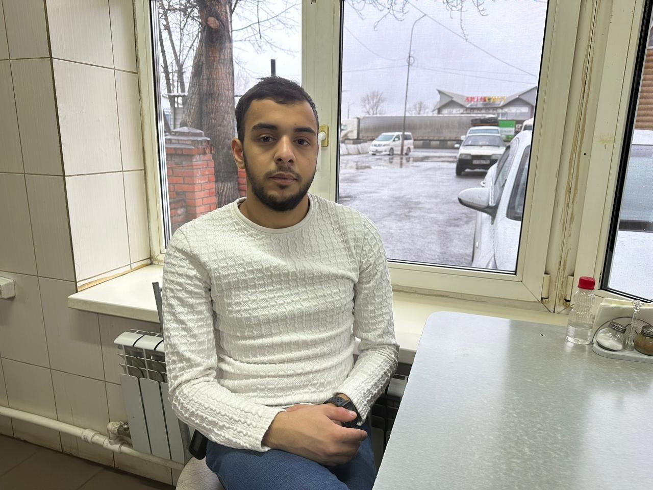Help Rustam get examined in Moscow