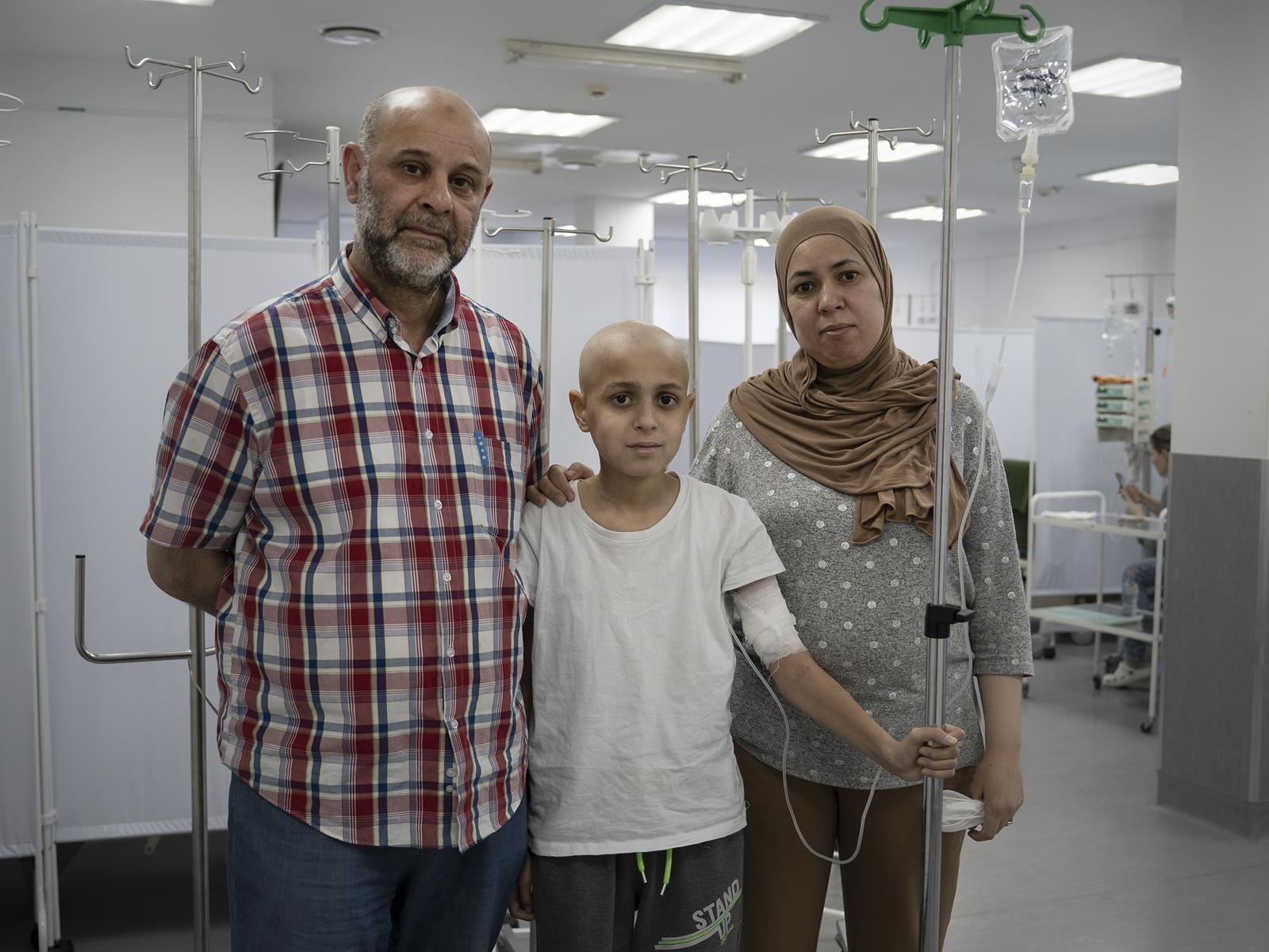 Yasin has blood cancer. He needs a special medicine to continue his treatment!