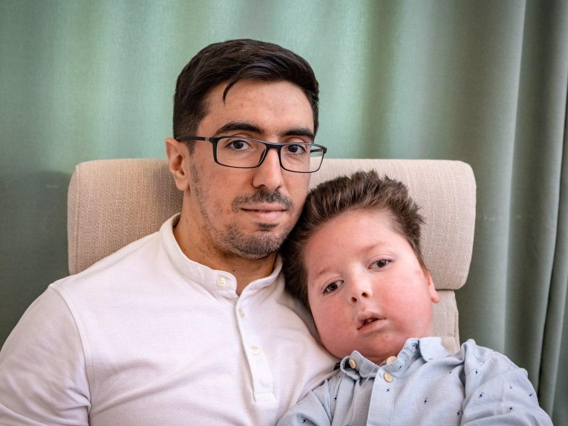 Let's help Aram breathe and live at home