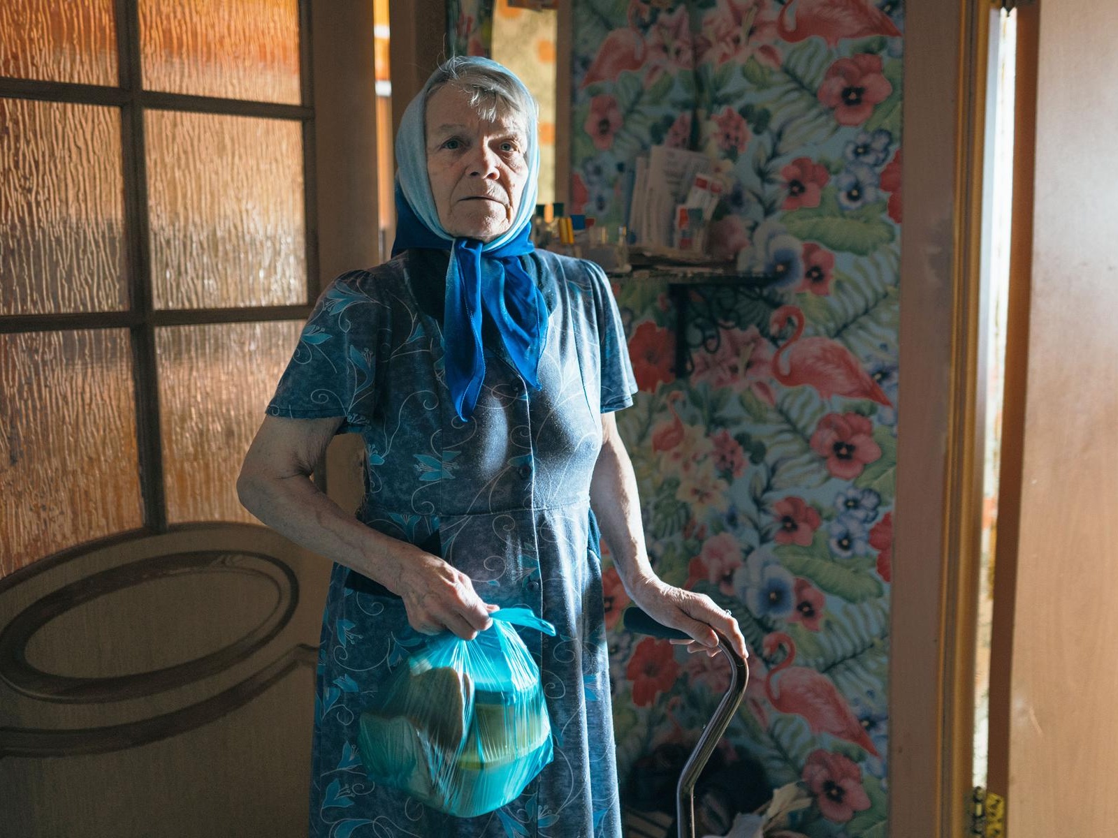 The foundation needs help paying rent and utilities for the catering unit in order to continue feeding lonely elderly people