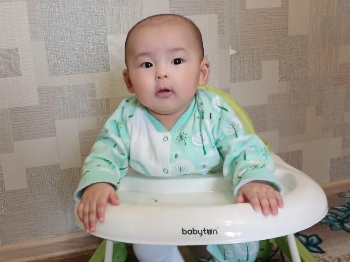 Ismail was born with a heart defect. He needs an operation