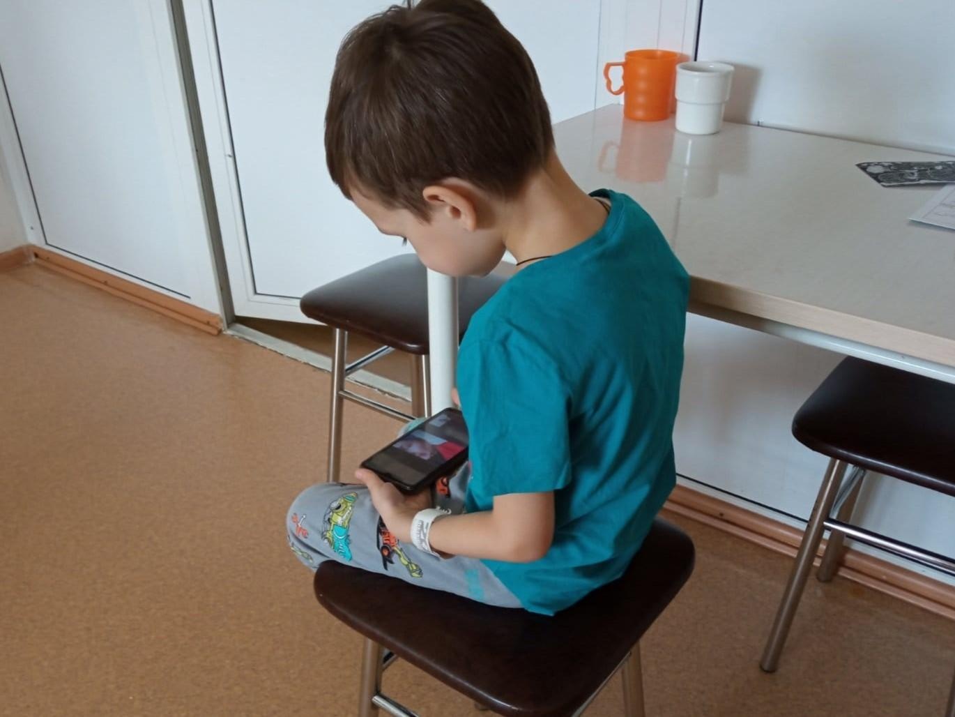 Boris needs a babysitter from the Child's Home for the duration of treatment in the hospital!