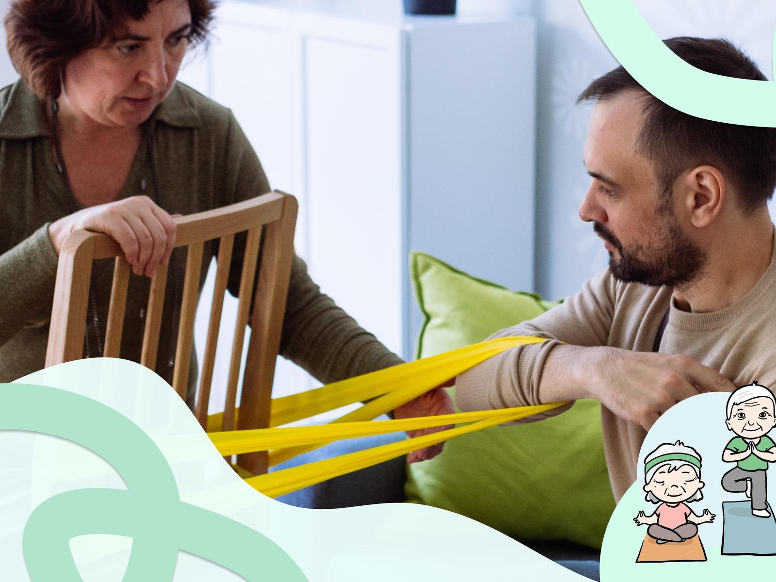 Help create video lessons on adaptation of people after a stroke