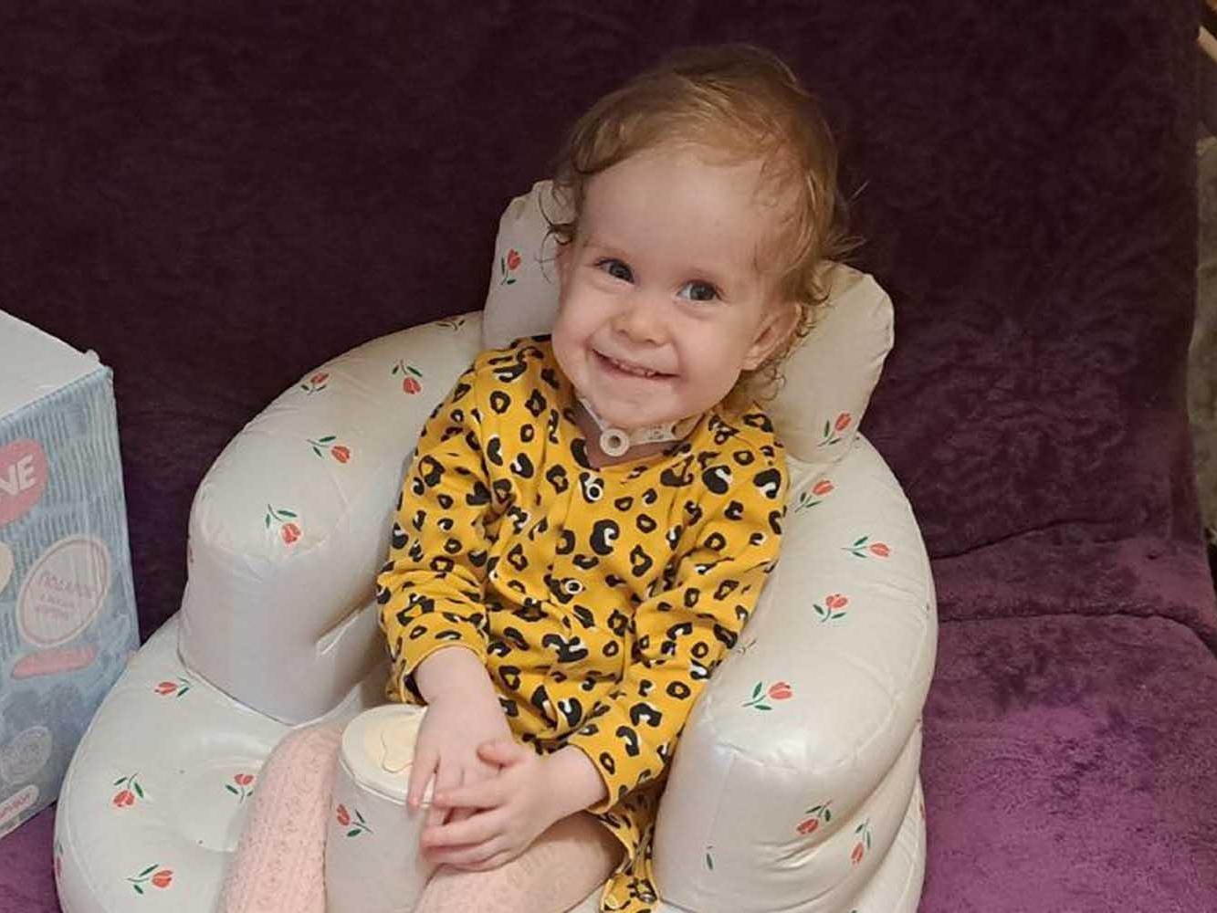 Lisa and 5 other disabled children need personal hygiene products