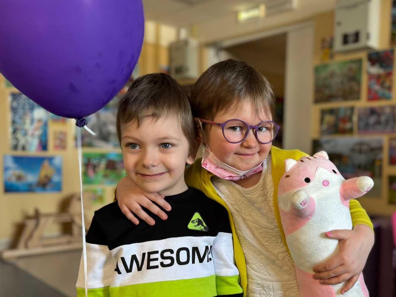 We will hold a celebration with the presentation of gifts for children at the oncology department of the hospital!