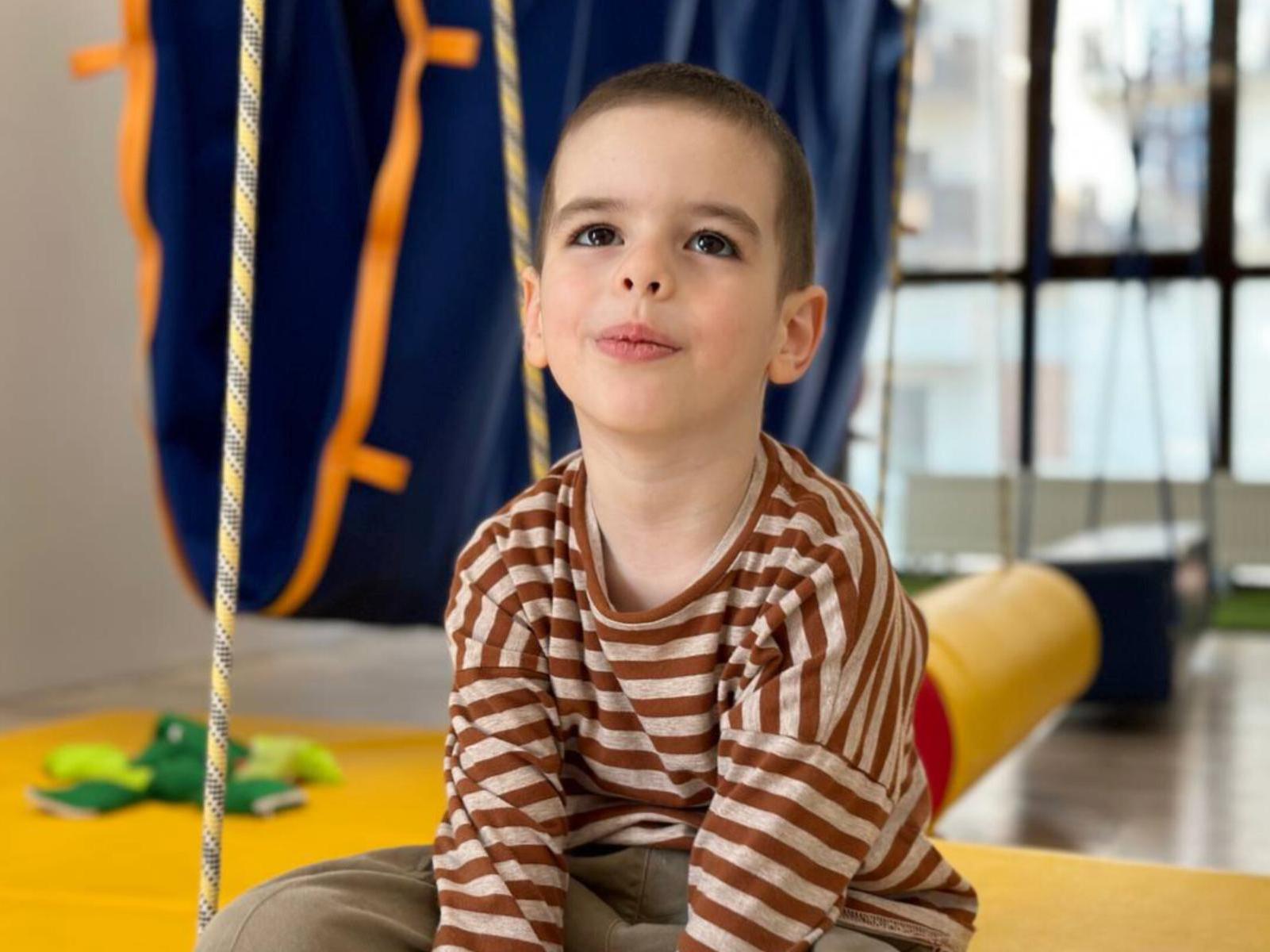 Gamzat needs an autism correction course to improve his social and communication skills!