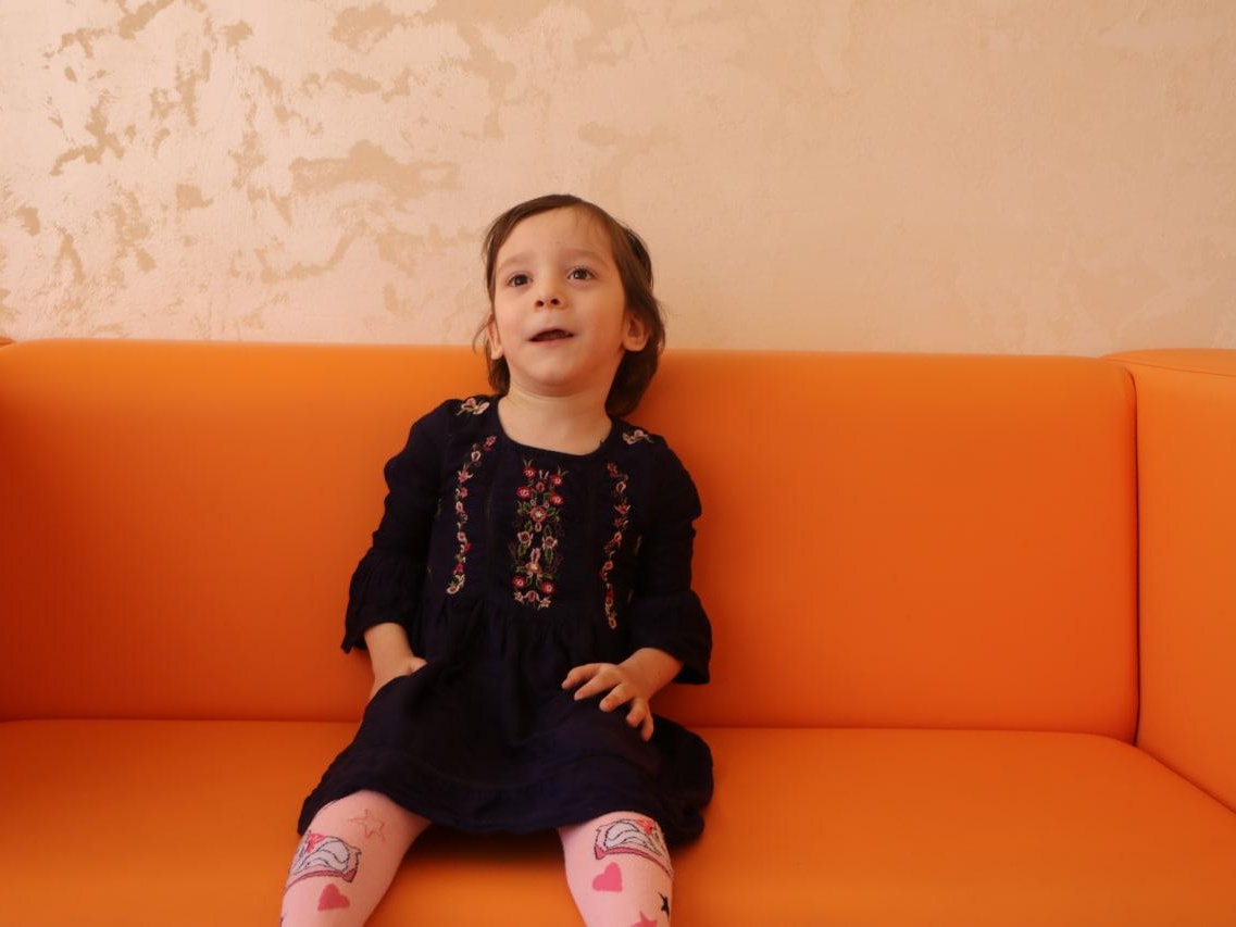Khava has cerebral palsy and needs another rehabilitation course