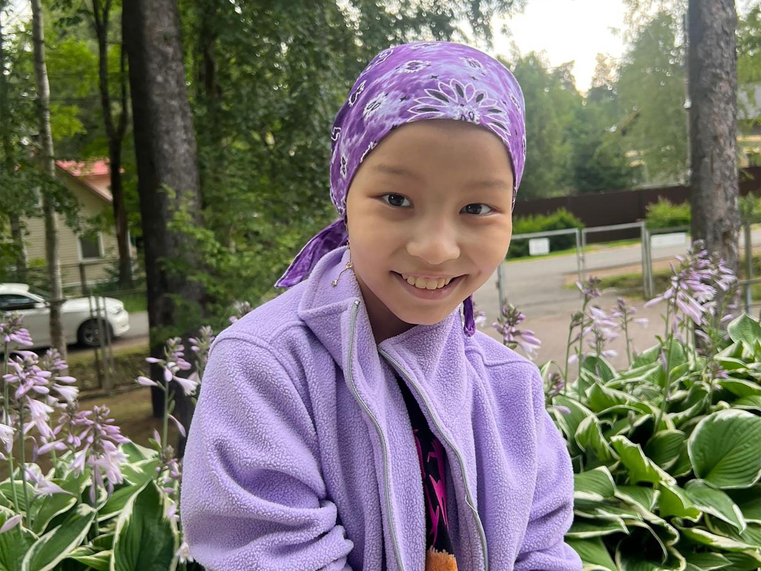 Ania needs a special medical examination to keep the brain tumor under control