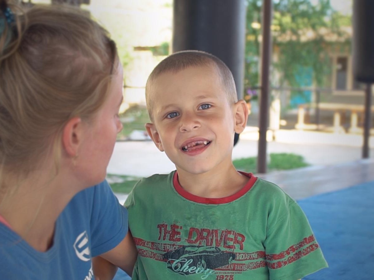 Muhammad is 6 years old and has autism. But you and I know that autism is not a sentence!? Let's help Muhammad complete a rehabilitation course!