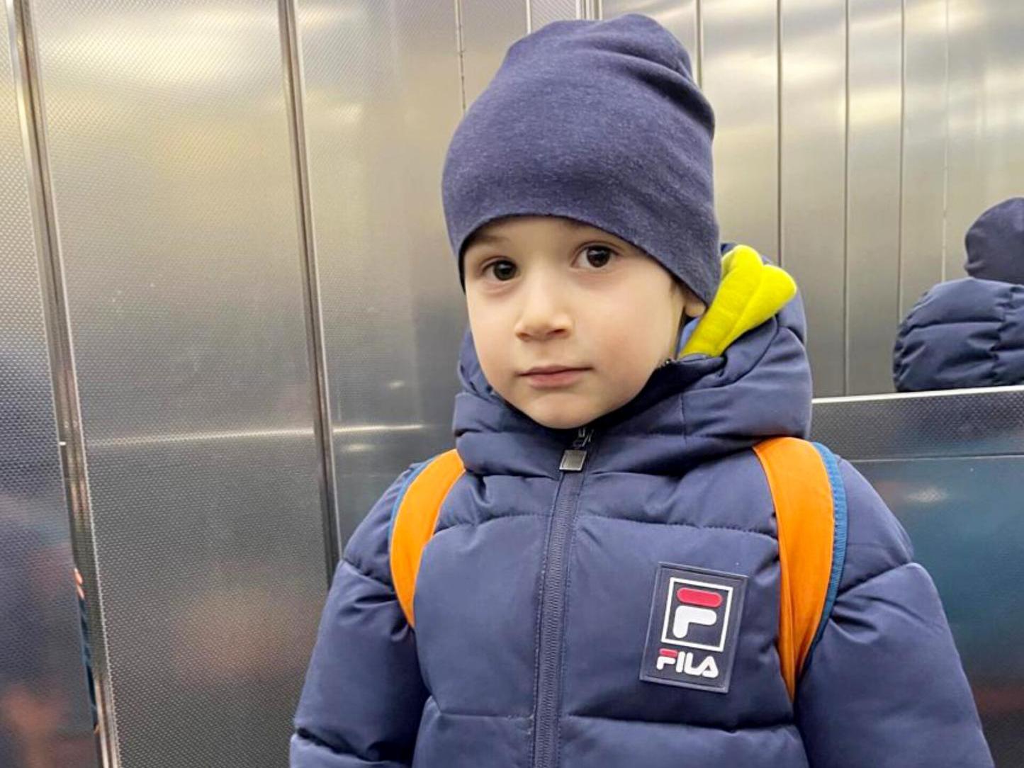 Marat has autism! To correct behavioral and emotional disorders, he needs a rehabilitation course!