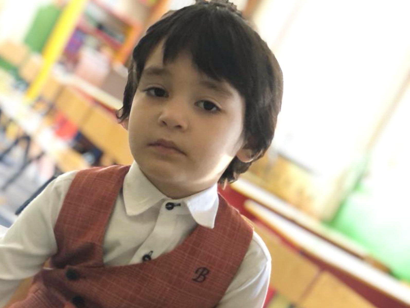 Sayfullah has autism! Rehabilitation is required to improve communication skills!