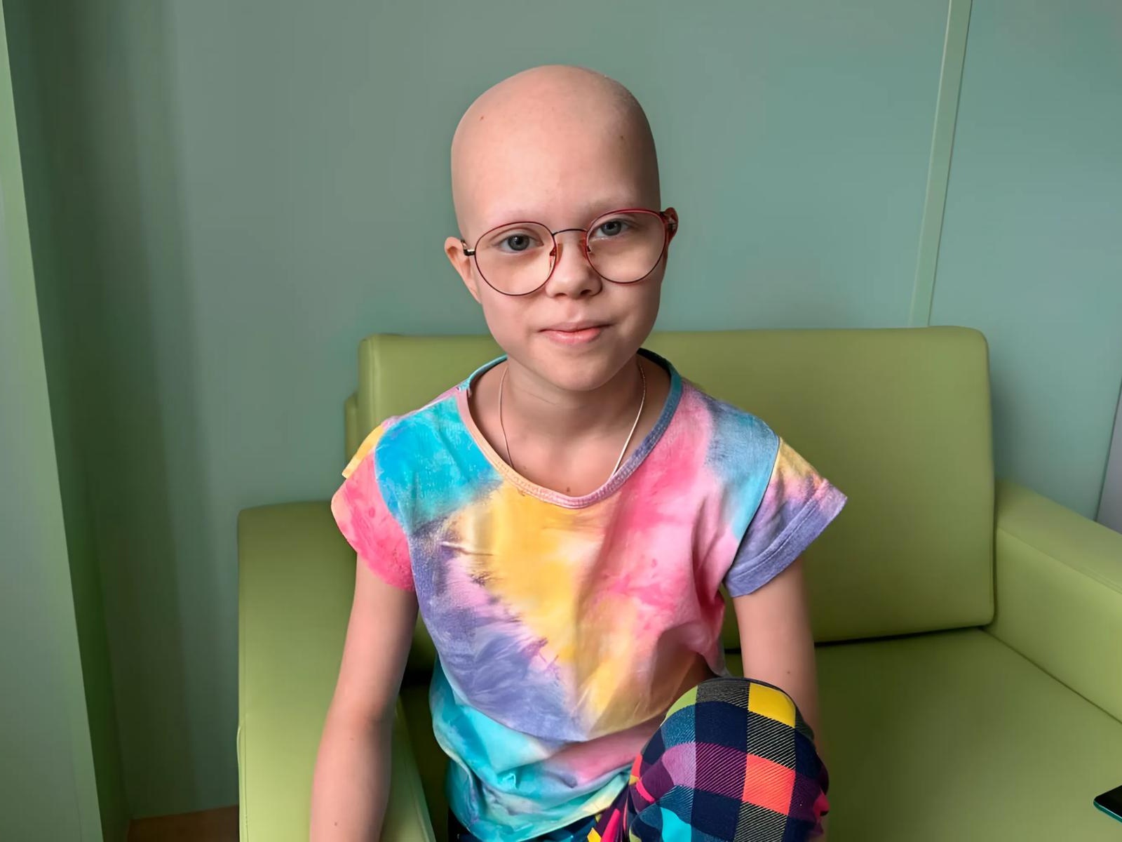 Alice needs special medicine to continue her cancer treatment