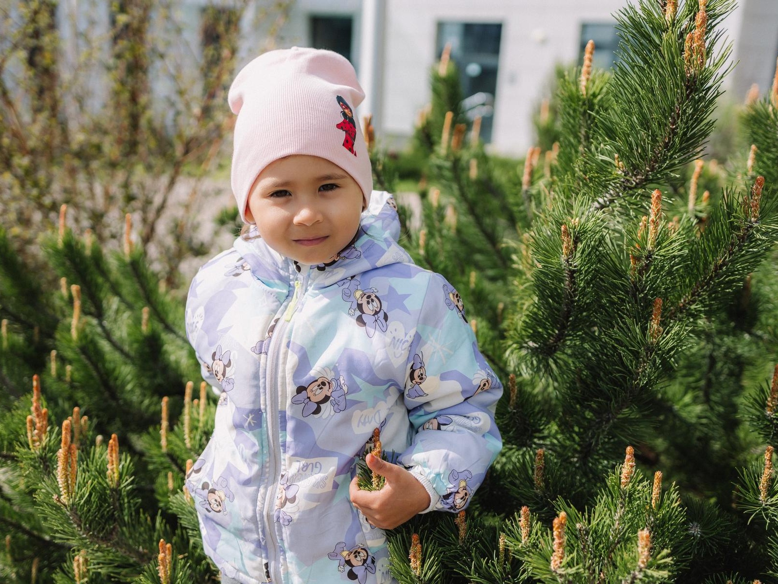 Rayana needs rehabilitation to learn to speak after receiving hearing implants