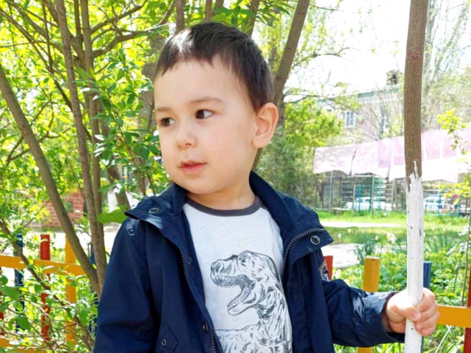 Ahmad needs an autism correction course to overcome his developmental delay!