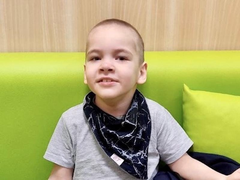 Sasha needs rehabilitation to overcome the developmental delay