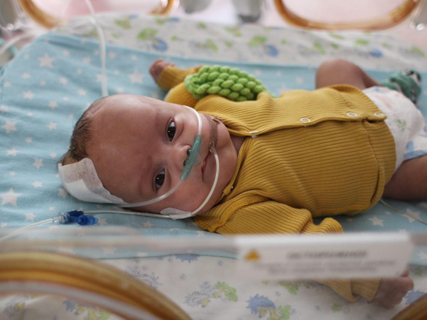 Shukhrat has bronchopulmonary dysplasia and needs urgent surgery!