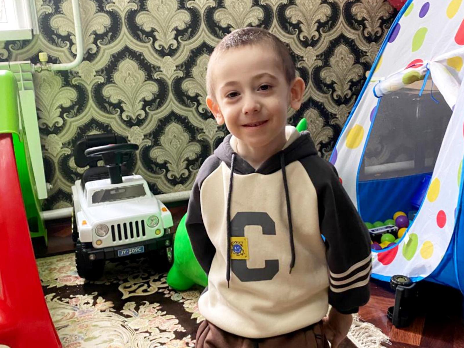 Rasul needs an autism correction course to develop his speech skills!