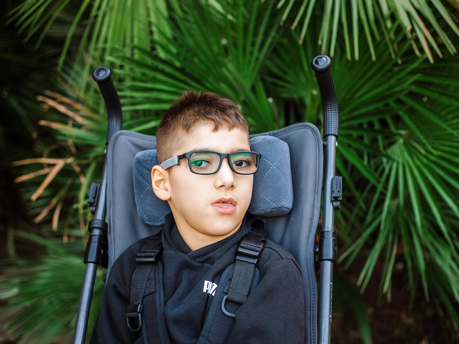Tamerlan has cerebral palsy and needs a rehabilitation course after undergoing surgery
