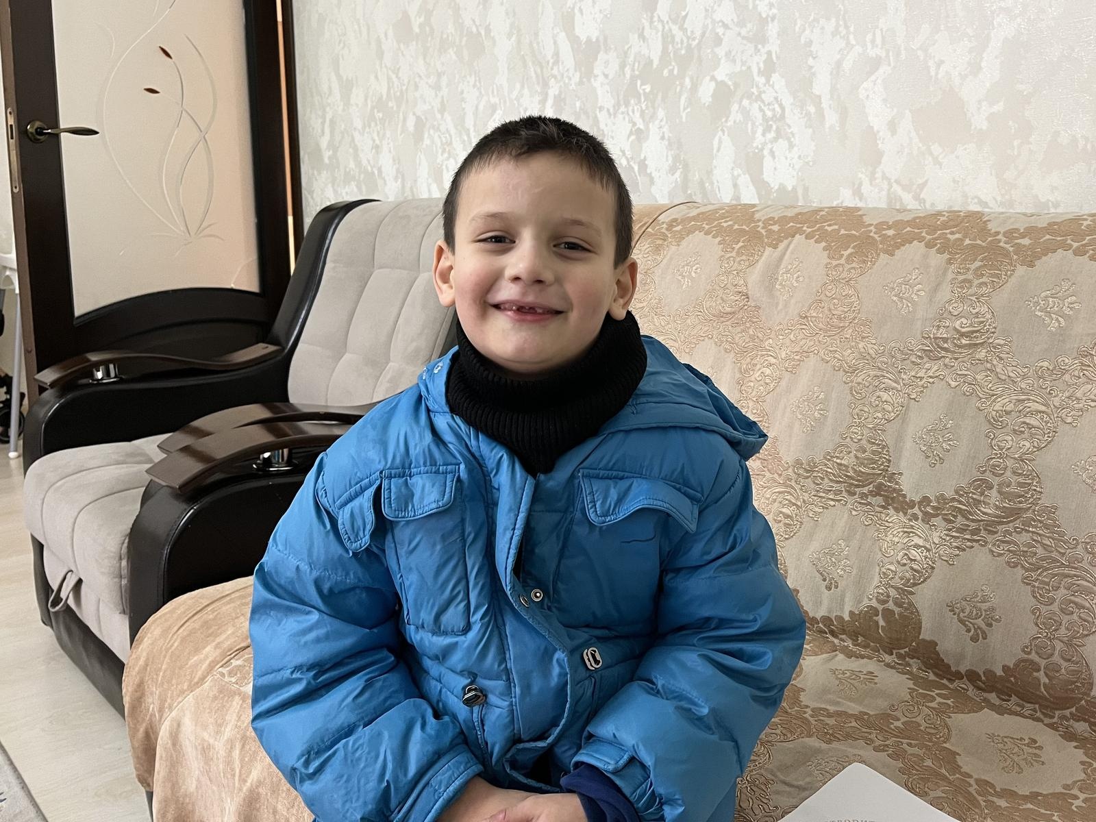 Help Muhammad get to Moscow for a follow-up examination after liver transplantation