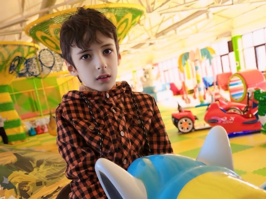 Abdulzhalil has a delay in psycho-speech development. He needs to undergo rehabilitation in order to learn new skills.