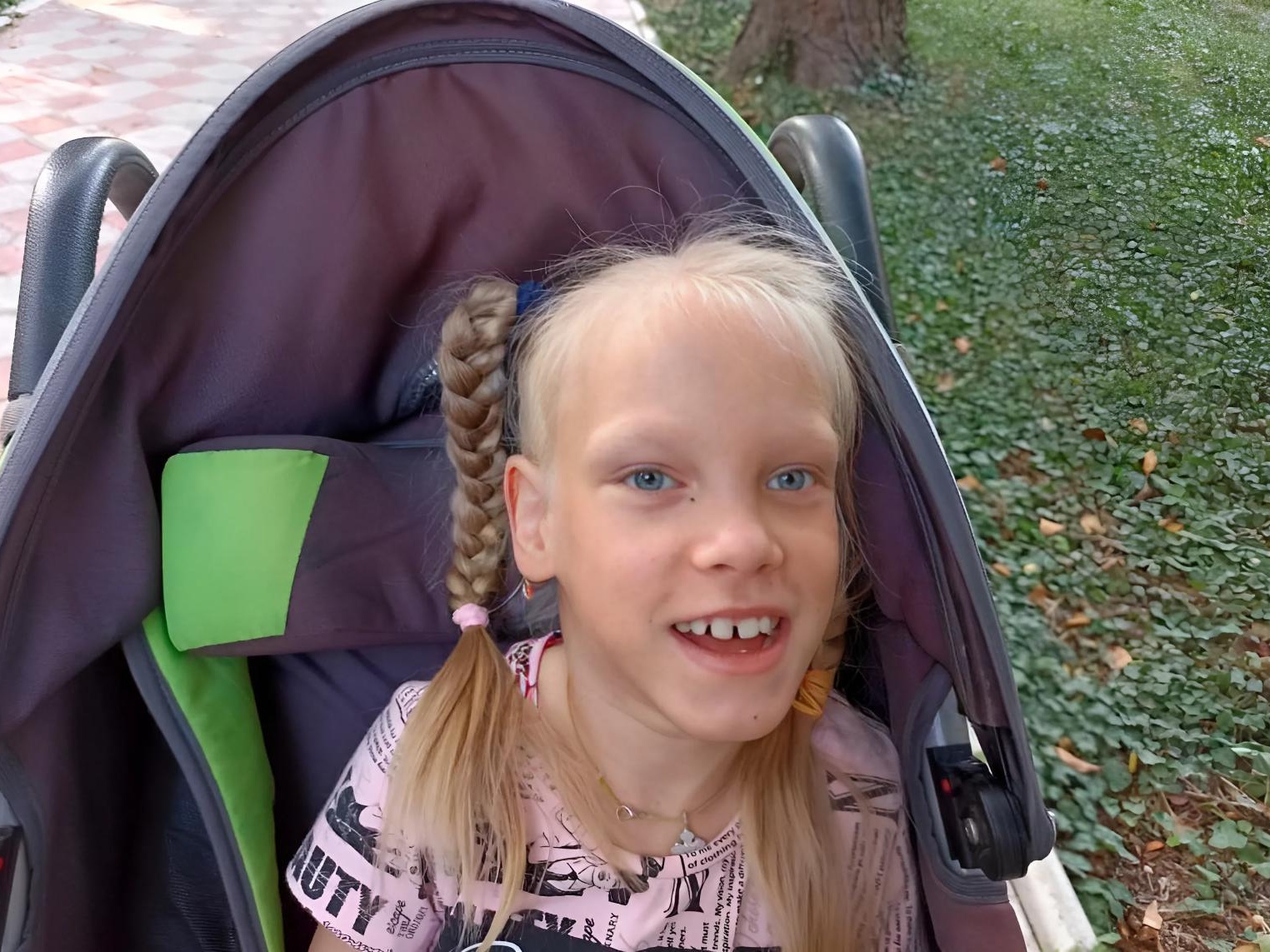 4 disabled children require personal hygiene products