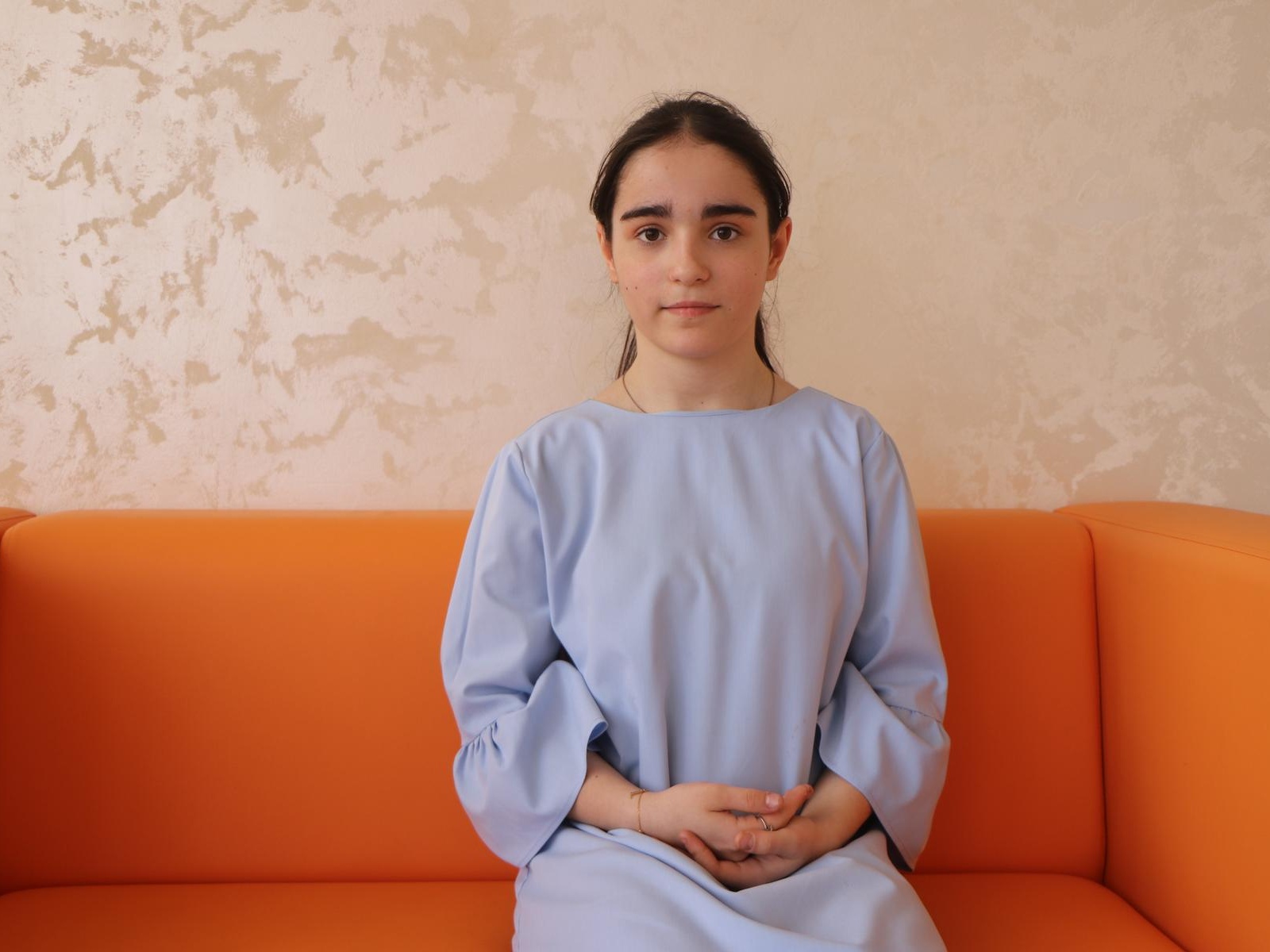 Safiyat needs a course of post-operative rehabilitation therapy!
