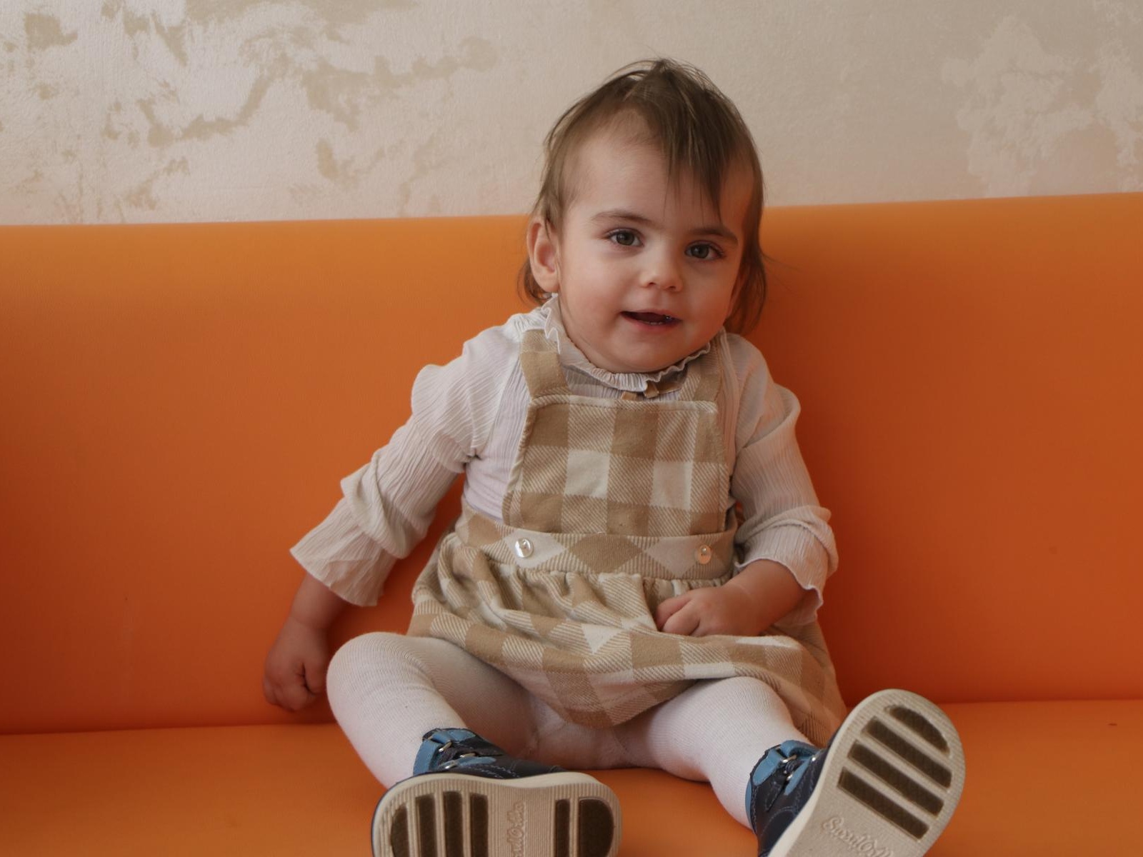 Halimat has a developmental delay and needs another course of rehabilitation!