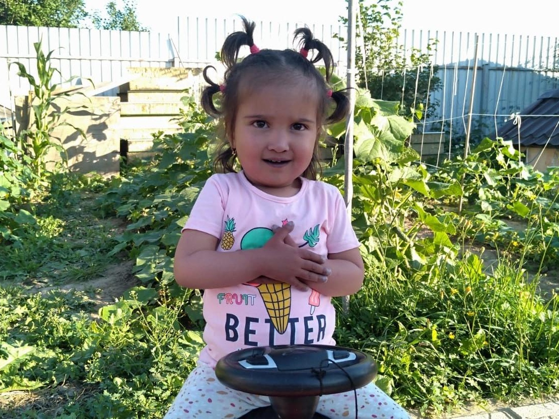 Nurbonu has a complex heart defect. She needs surgery