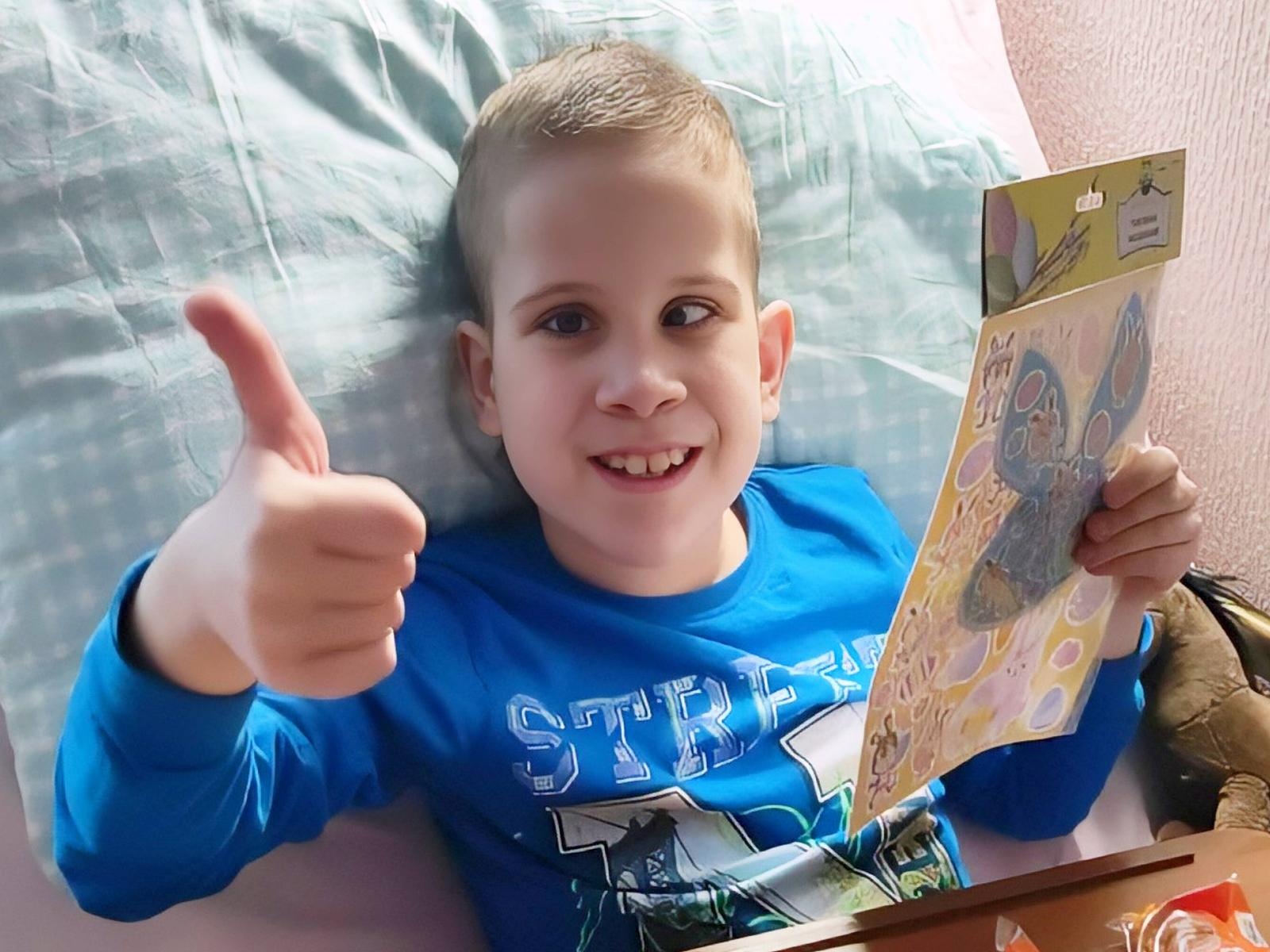 Yaroslav is an orphan. He needs to be accompanied by a babysitter to receive treatment