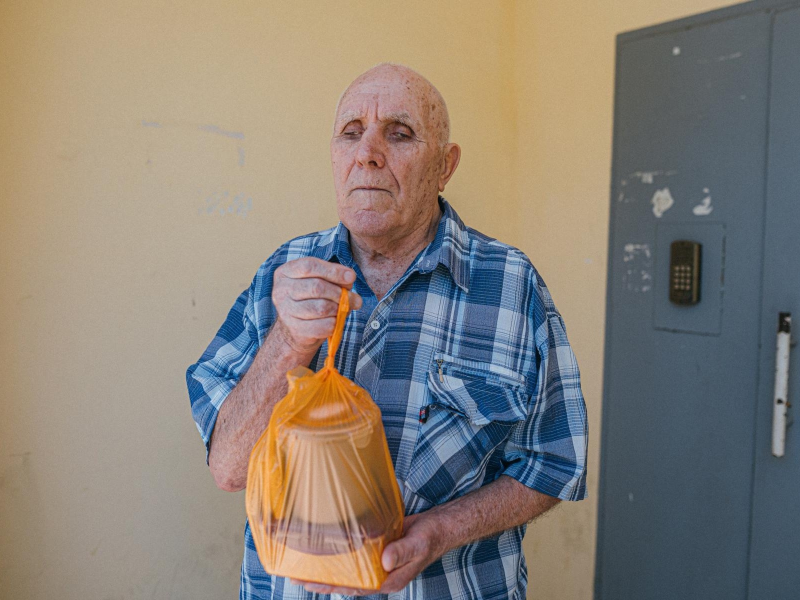 Let's feed lonely pensioners with hot meals