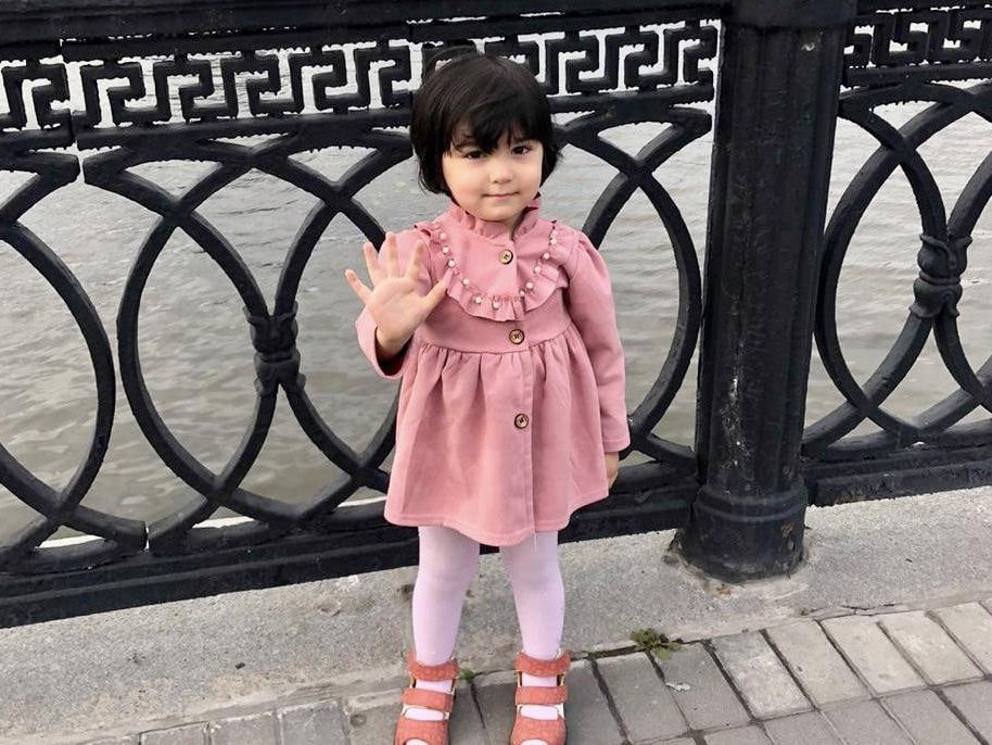 Let's help baby Habiba get chemotherapy and defeat the disease