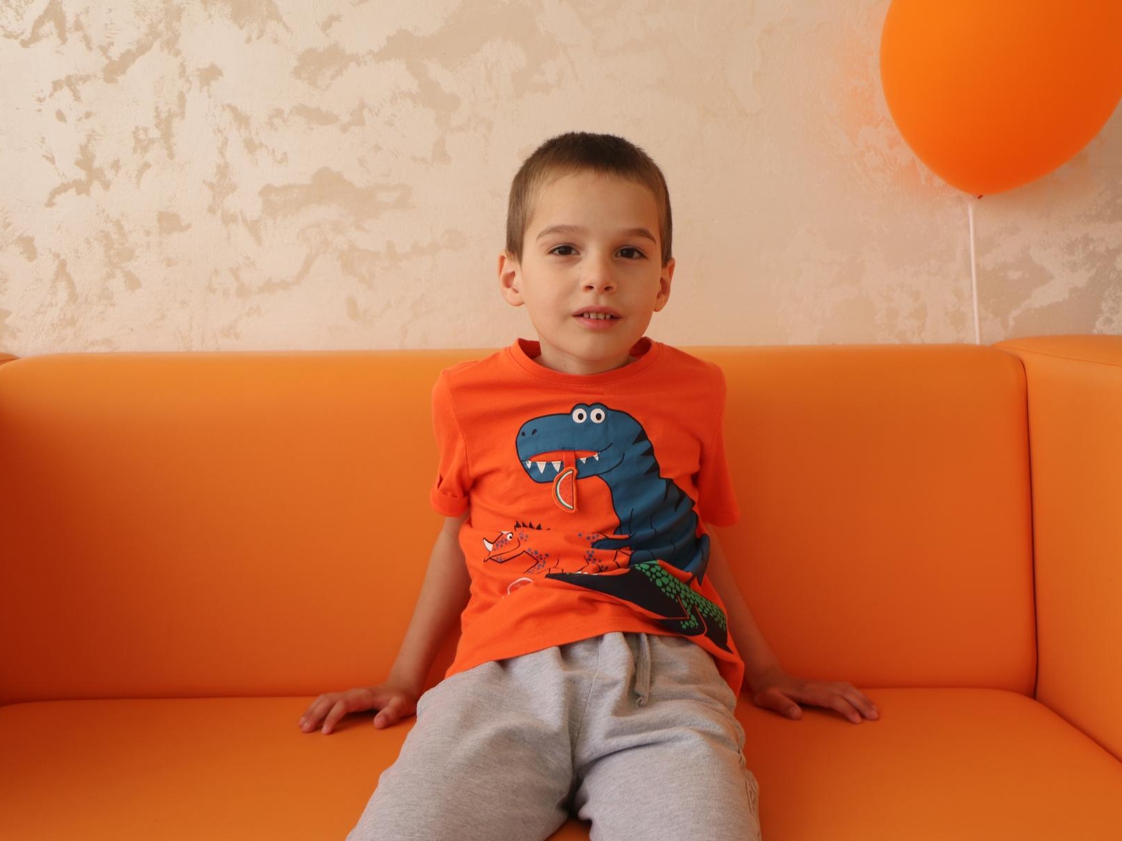 In order for Yusuf to learn to speak and understand other people, he needs a rehabilitation course