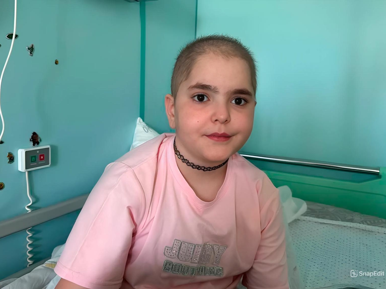 Eli has cancer. She needs special medicine