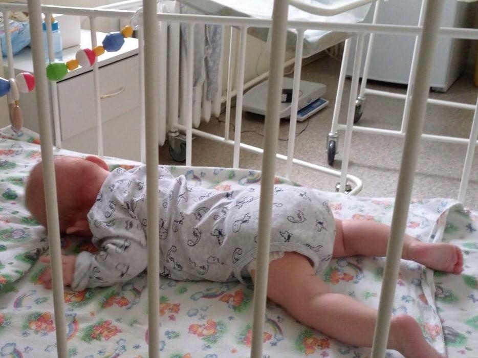 Andrey needs a babysitter from the Child's Home for the duration of treatment in the hospital!