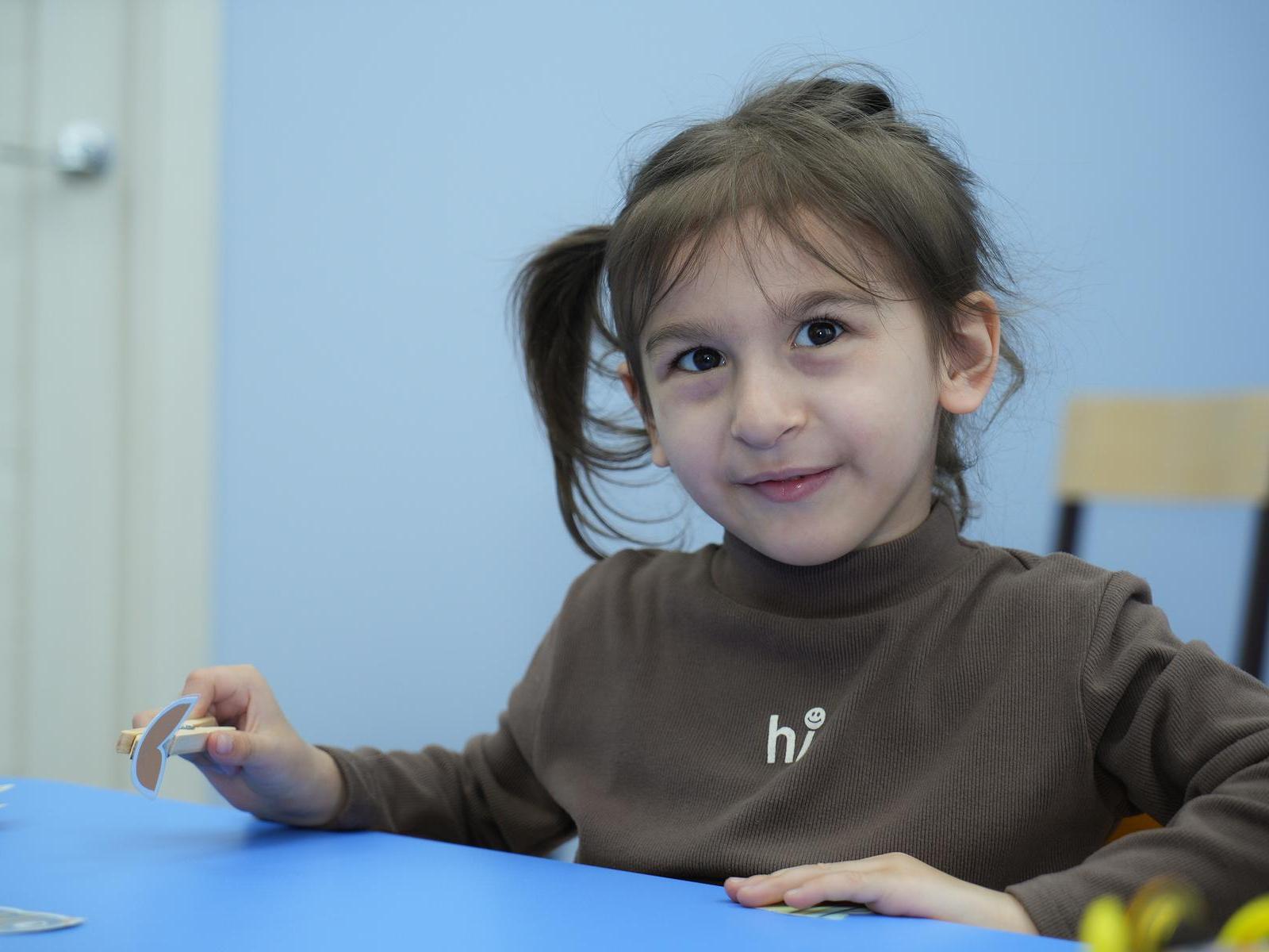 To improve mental and physical development, Khadija needs an autism correction course!