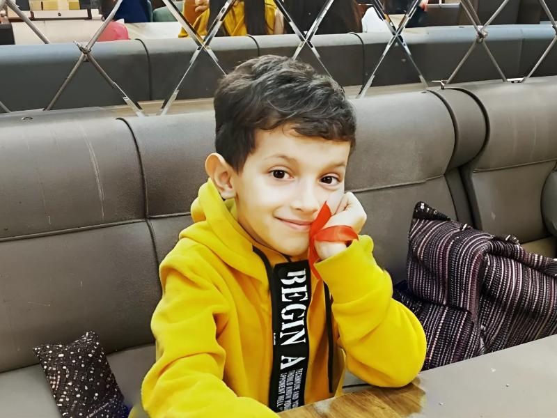 Said has a brain tumor and needs a new stage of treatment