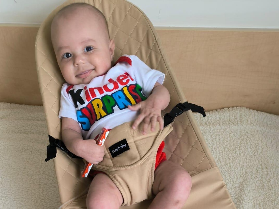Miroslav needs to undergo genetic testing to cope with his leukemia!