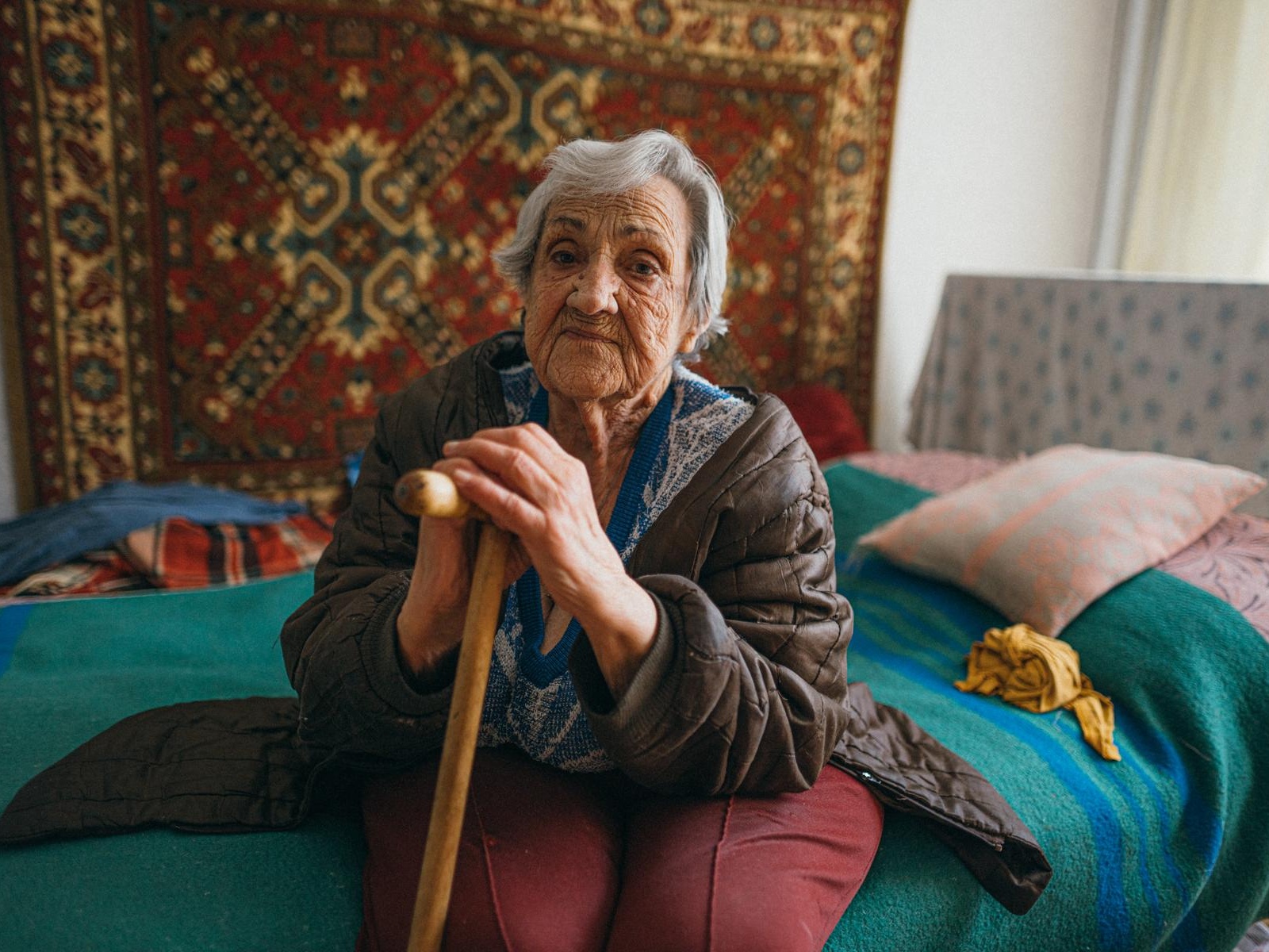Let's provide Alla Andreevna with clean laundry and clothes – help her purchase a washing machine