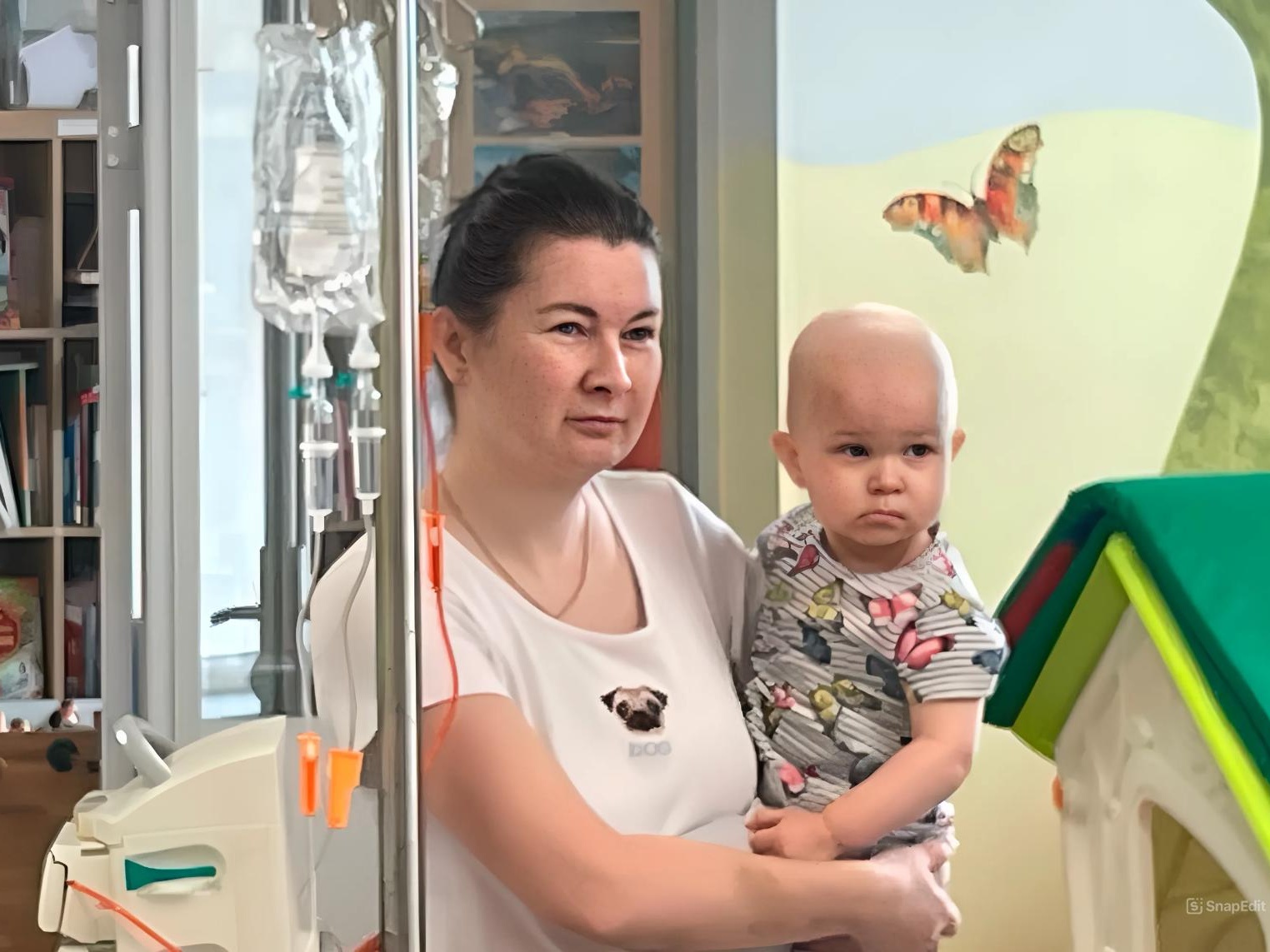 Young patients in the oncology department require medical nutrition