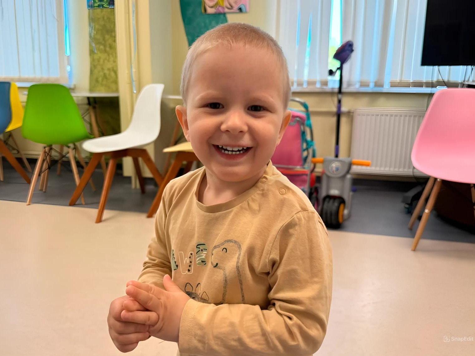 Children with cancer need medical supplies to continue cancer treatment