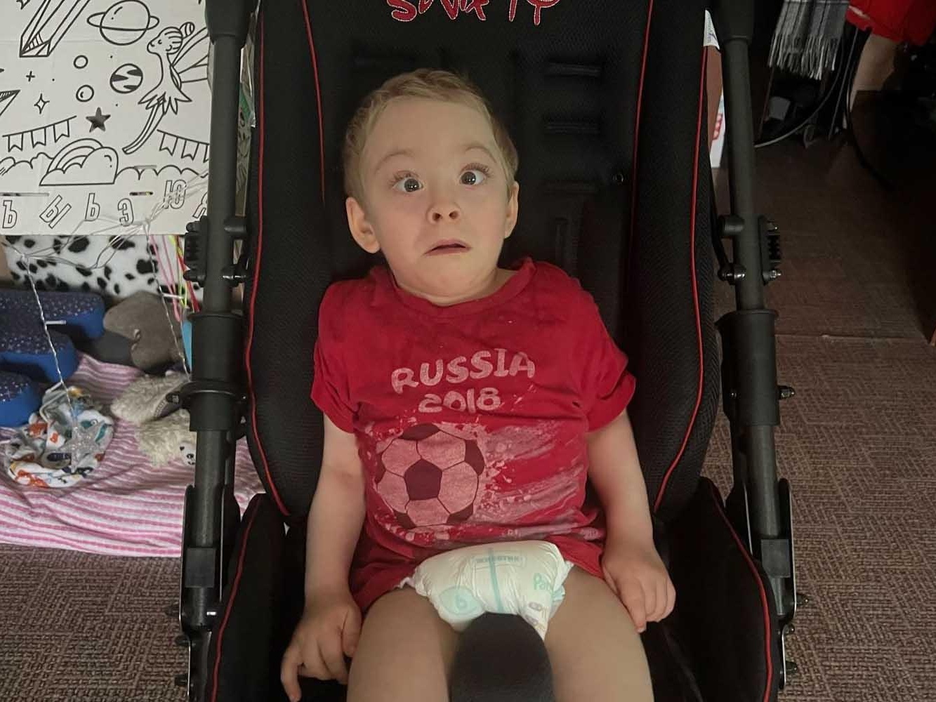 Disabled children require medical nutrition