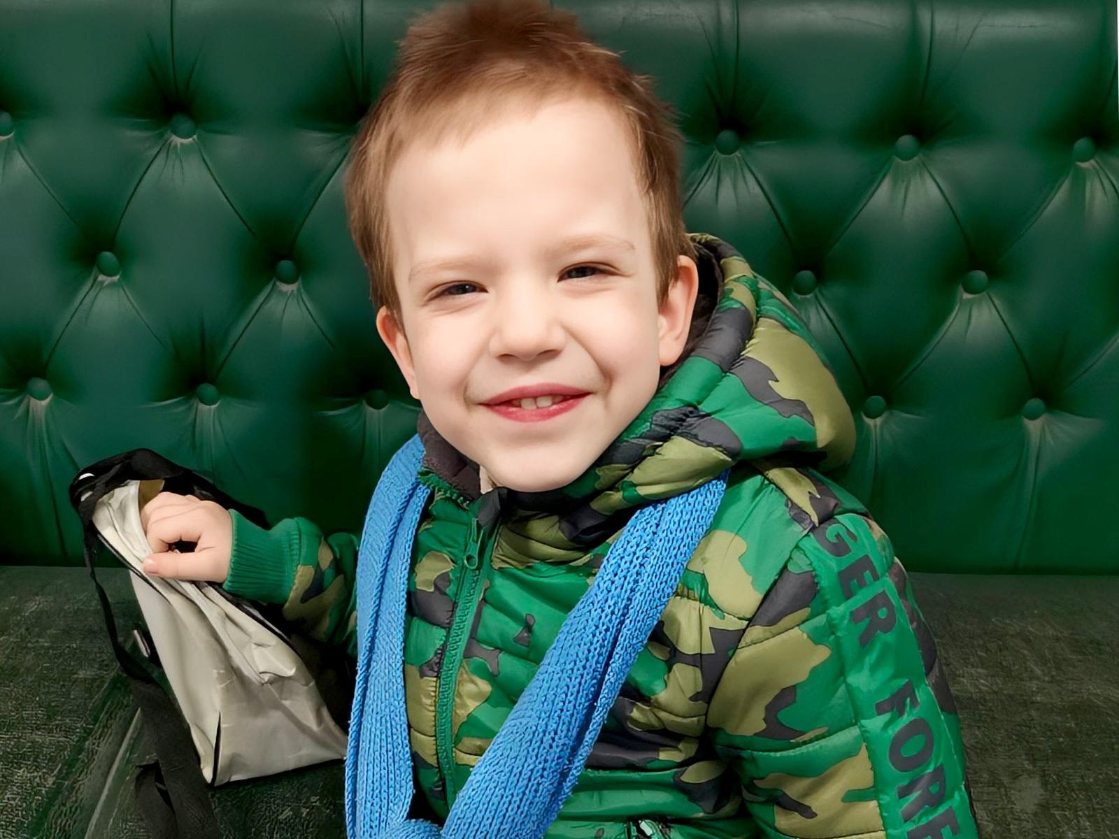 Kirill has a complicated diagnosis. He needs the help of a babysitter in rehabilitation!