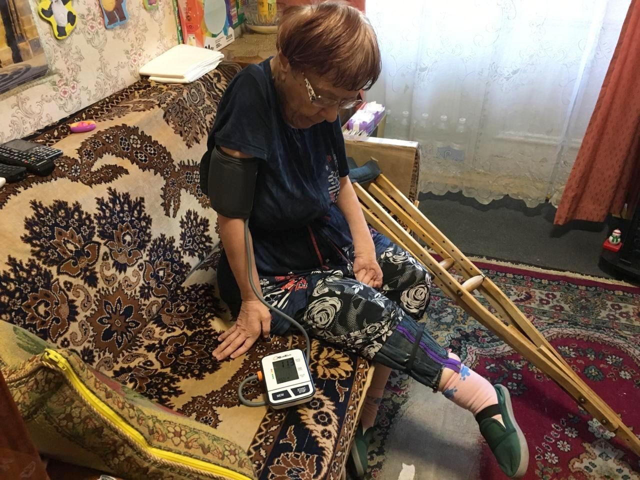 Поможем расширить медицинскую помощь для одиноких пожилых людей на дому