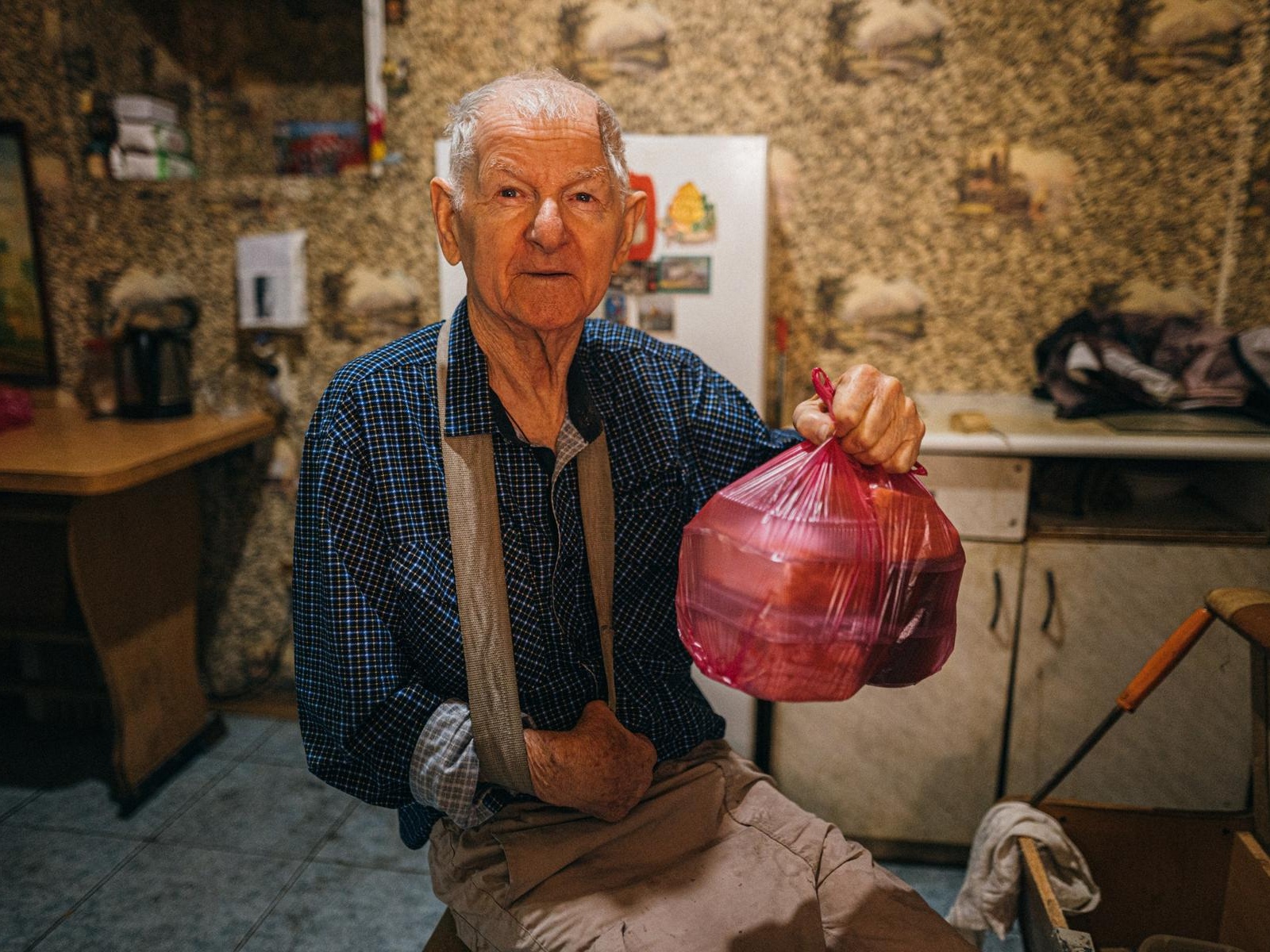 The Foundation needs financial assistance to prepare 1125 meals for elderly individuals in need