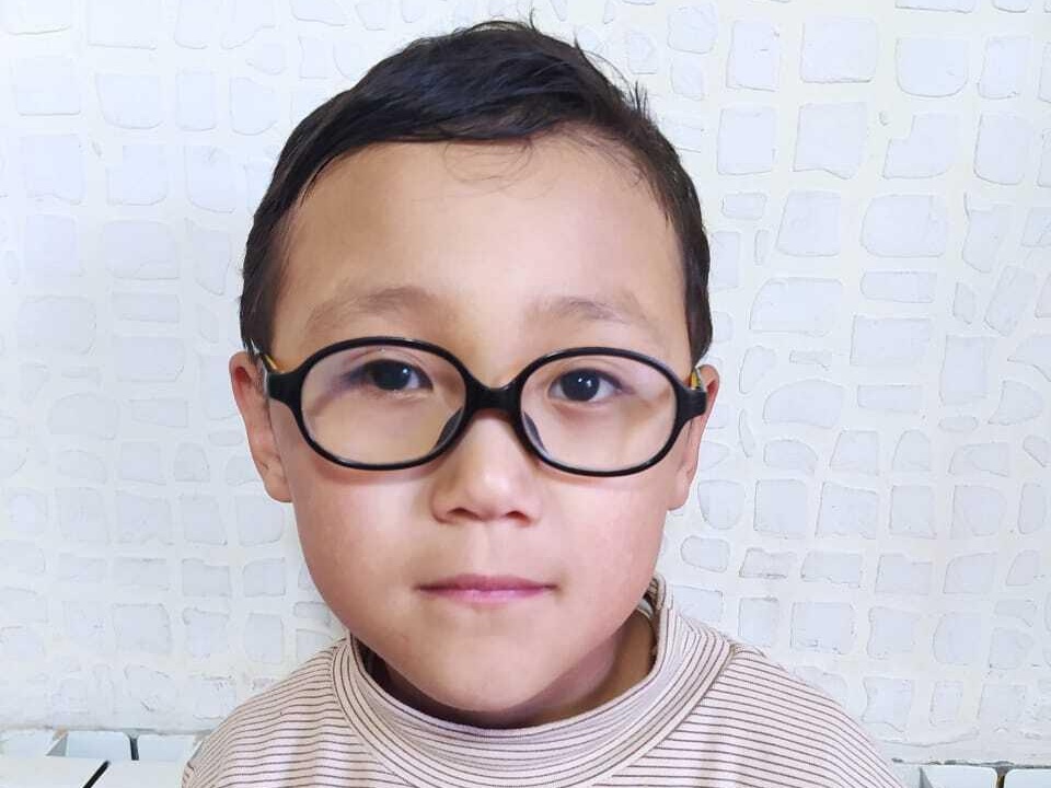 Nail needs surgery to avoid losing his right eye and the vision in it completely!