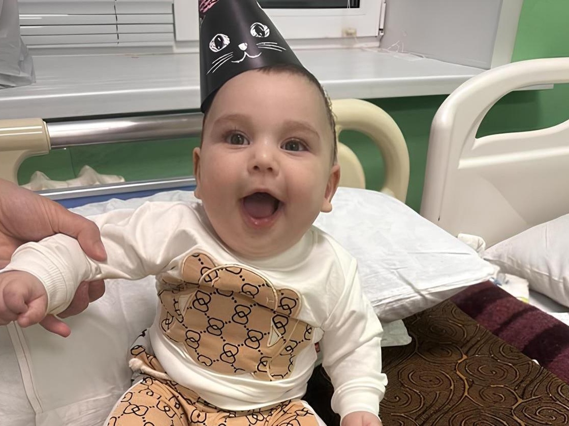 Ismail and other children need important genetic tests