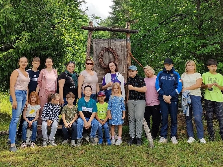 Special children dream of visiting the oceanarium and dolphinarium