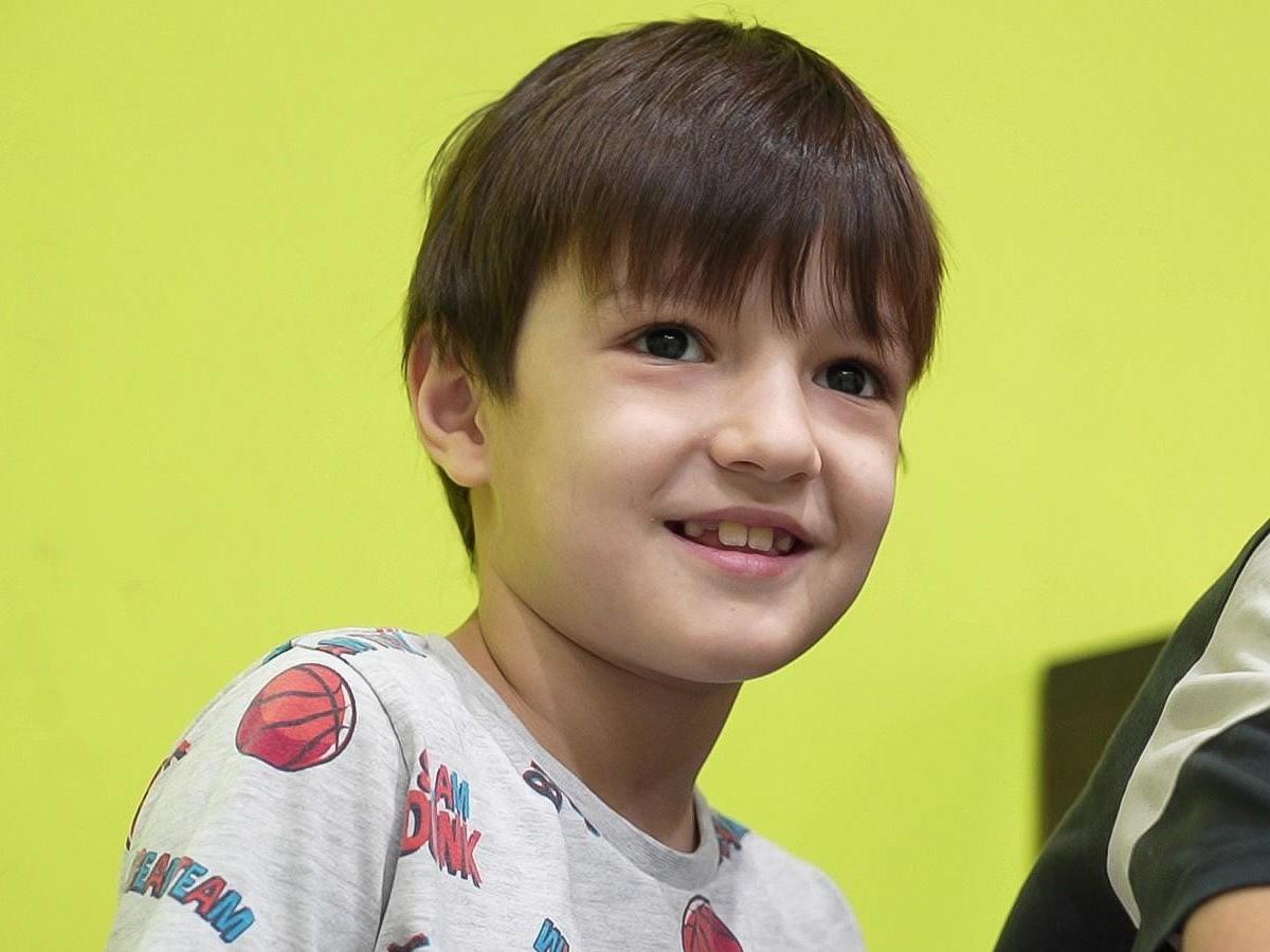 Muhammad needs an autism correction course to overcome his developmental delay!