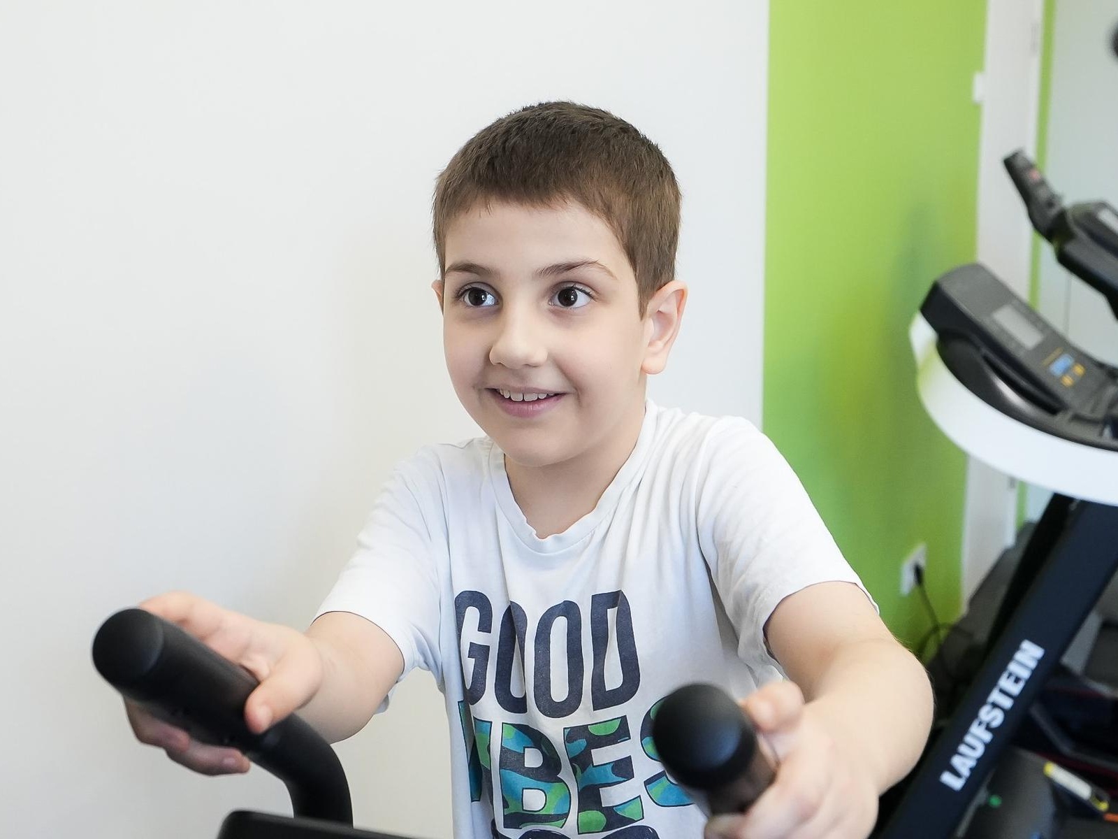 Magomedgadji has autism! To improve his social and communication skills, he needs a rehabilitation course!